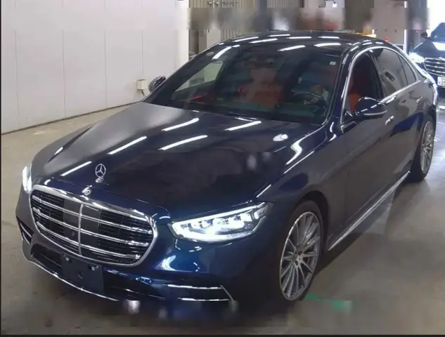MERCEDES-BENZ S-CLASS BENZ S CLASS 2023