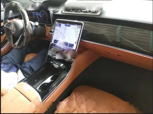 MERCEDES-BENZ S-CLASS BENZ S CLASS 2023