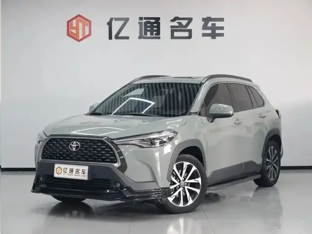 TOYOTA COROLLA CROSS 2022