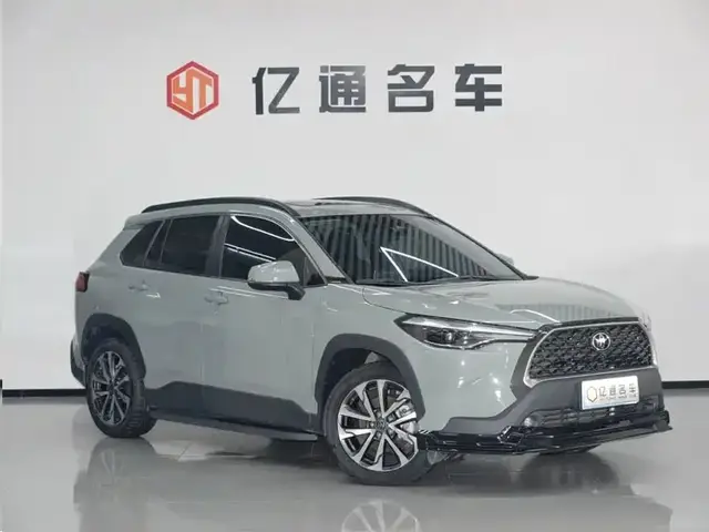 TOYOTA COROLLA CROSS 2022