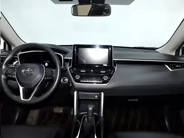 TOYOTA COROLLA CROSS 2022
