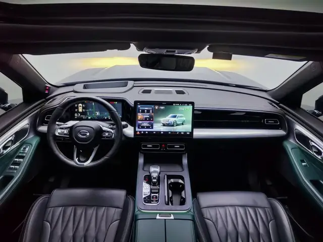 GAC GS8 PREMIUM EDITION 6-SEATER 2022