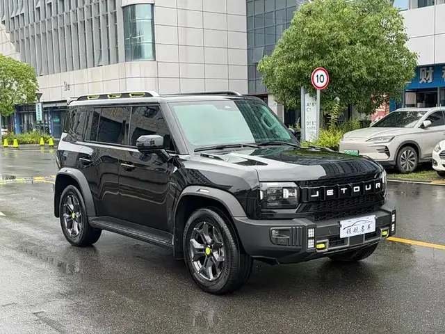 JETOUR TRAVELER 2023