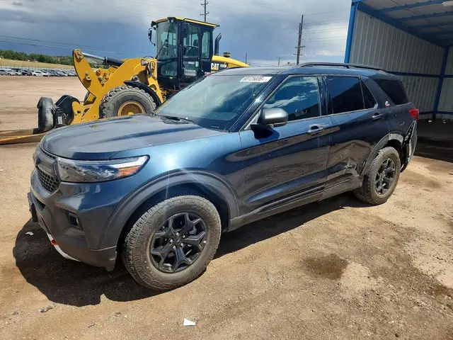 FORD EXPLORER TIMBERLINE 2023