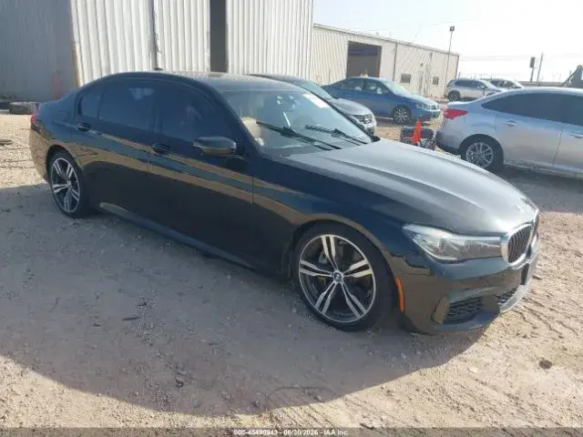 BMW 7 SERIES 2016