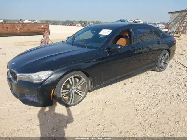 BMW 7 SERIES 2016