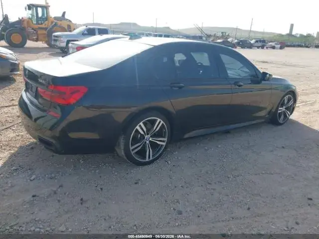 BMW 7 SERIES 2016