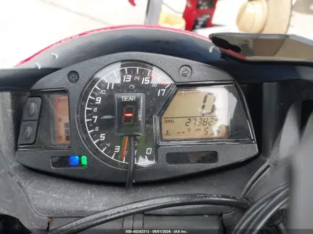 HONDA CBR600 RR 2018