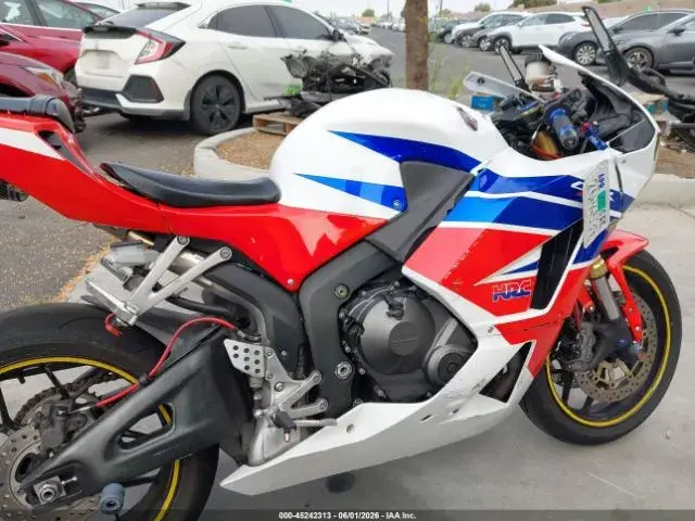HONDA CBR600 RR 2018