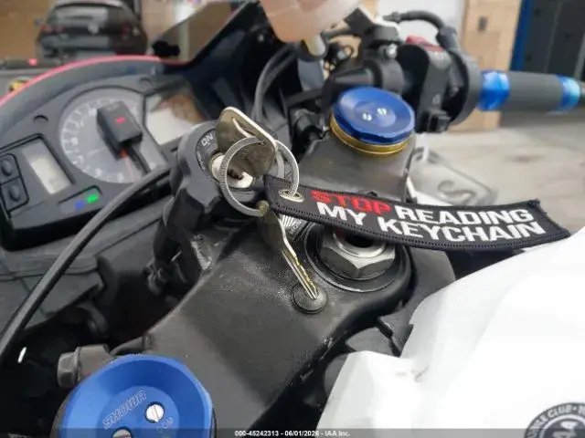 HONDA CBR600 RR 2018