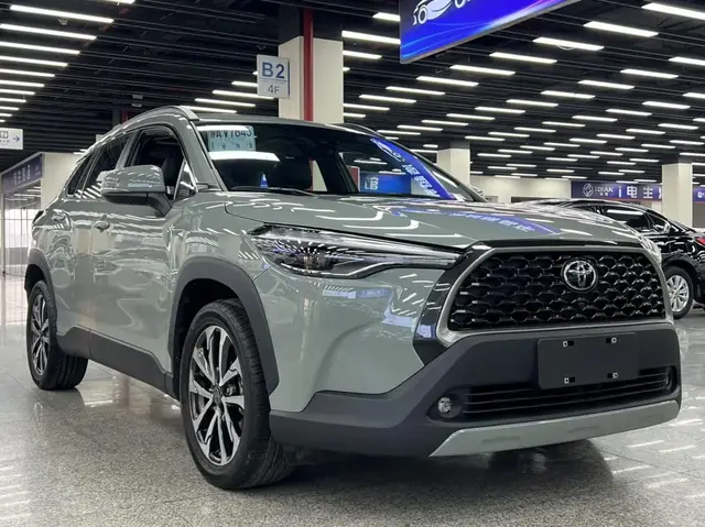 TOYOTA COROLLA CROSS 2022