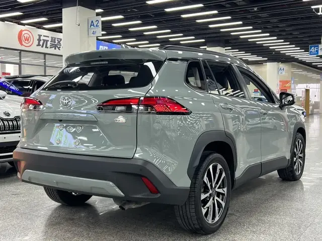 TOYOTA COROLLA CROSS 2022