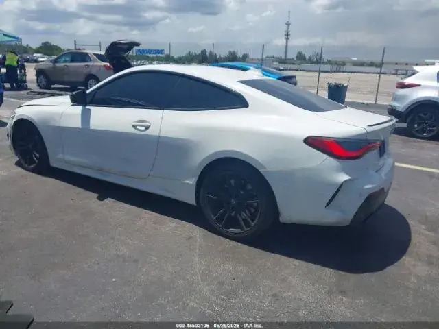 BMW 4 SERIES 2023
