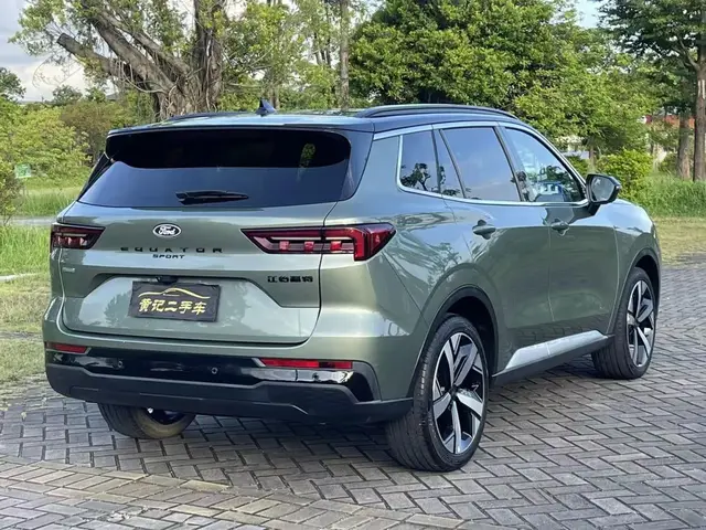 FORD EQUATOR SPORT 2024