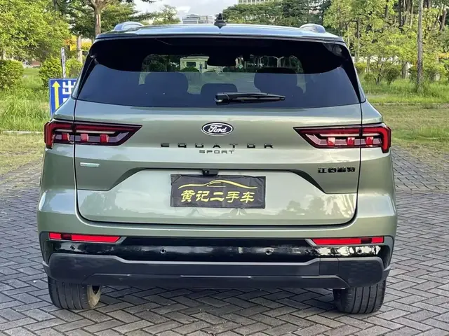 FORD EQUATOR SPORT 2024