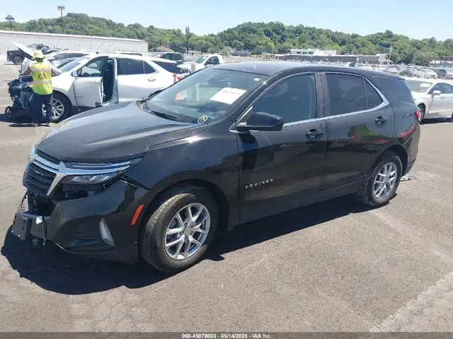CHEVROLET EQUINOX 2023