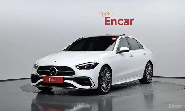 MERCEDES-BENZ C-CLASS 2022
