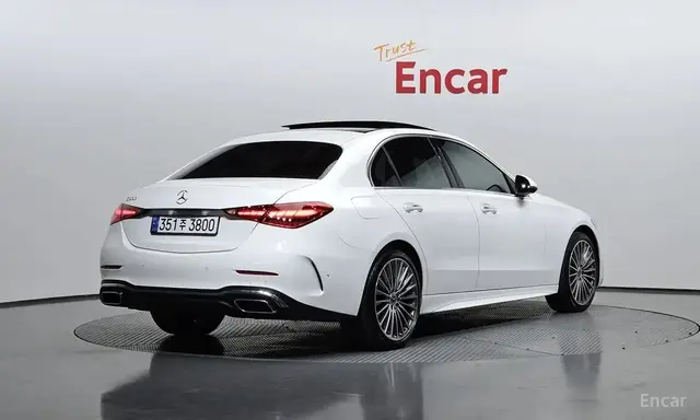 MERCEDES-BENZ C-CLASS 2022