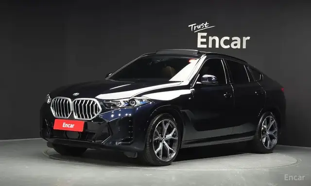 BMW X6 M SPORT 2024