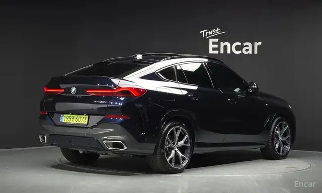 BMW X6 M SPORT 2024