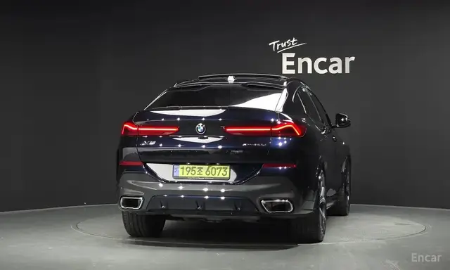 BMW X6 M SPORT 2024