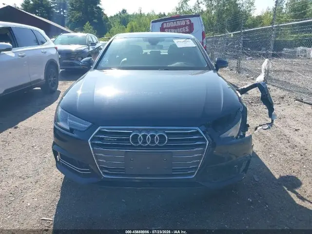AUDI A4 2017