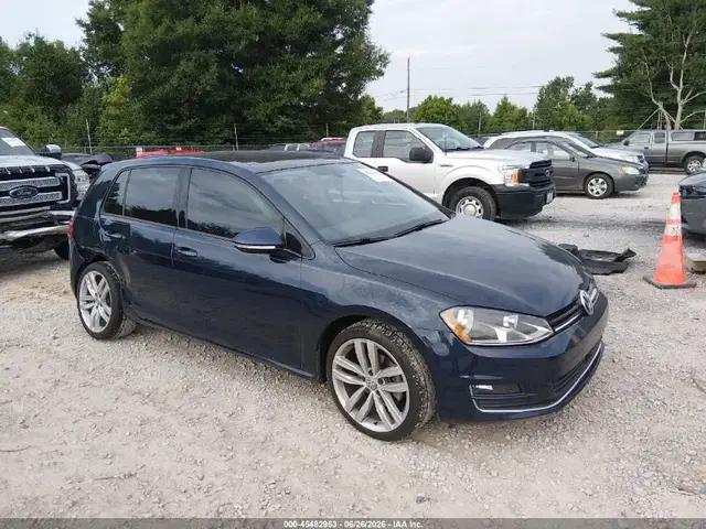 VOLKSWAGEN GOLF VII 2017