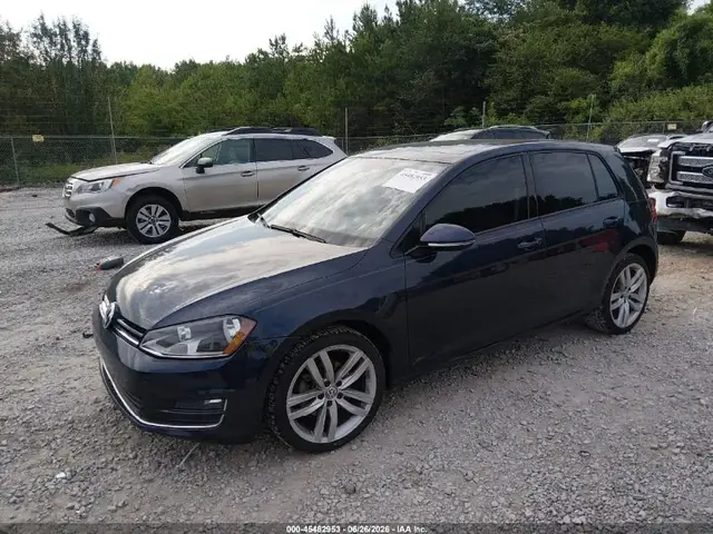 VOLKSWAGEN GOLF VII 2017