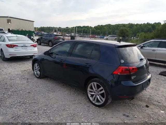 VOLKSWAGEN GOLF VII 2017
