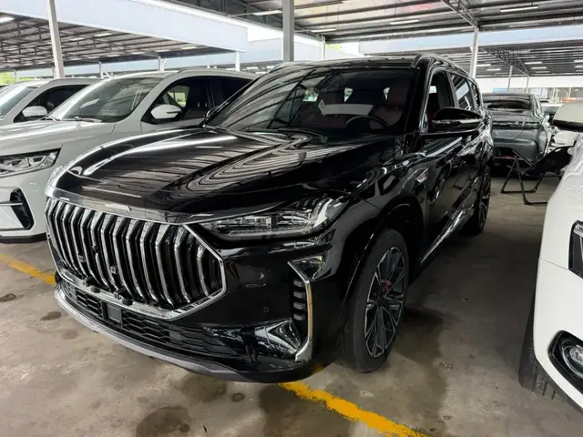 JETOUR X70 STRONGMAN PRO+ 7-SEATER 2022