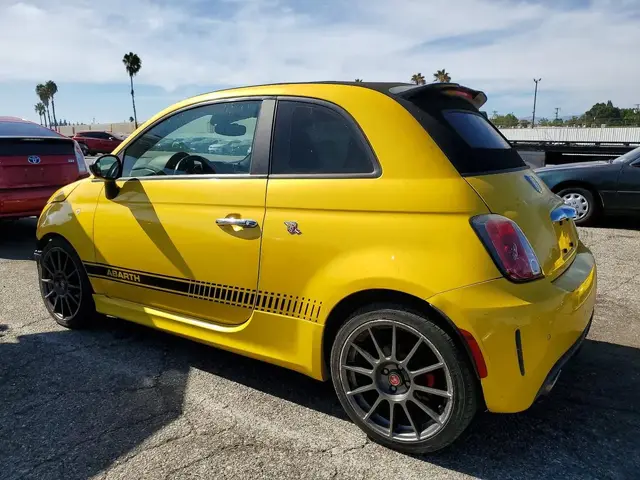FIAT 500 ABARTH 2015