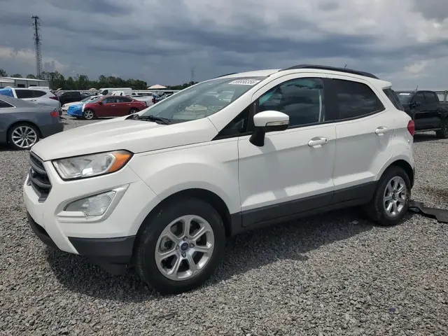 FORD ECOSPORT SE 2018