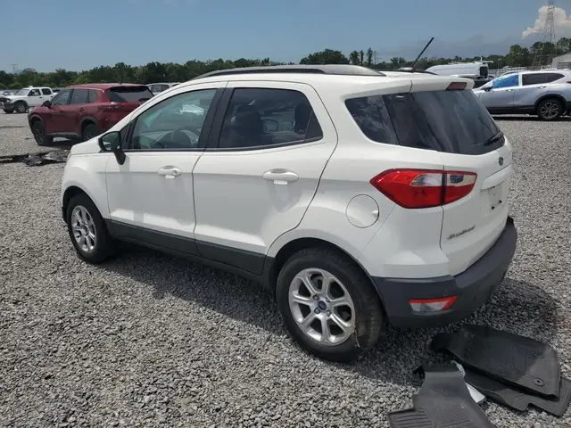 FORD ECOSPORT SE 2018