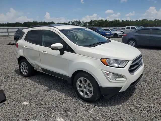 FORD ECOSPORT SE 2018