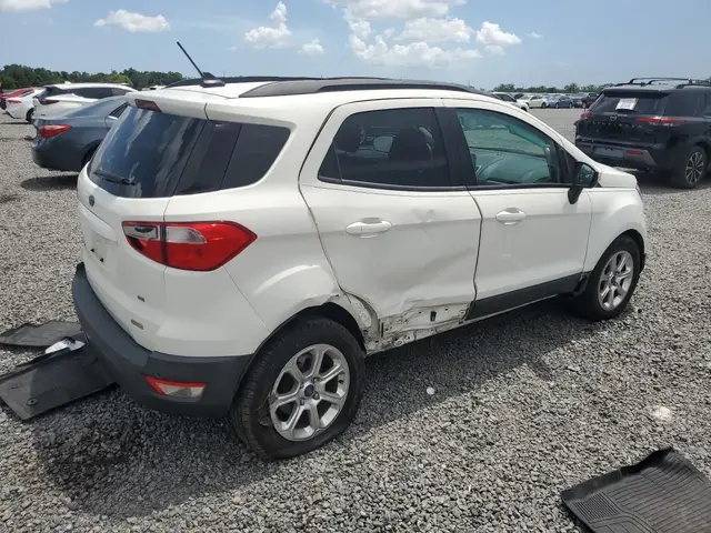FORD ECOSPORT SE 2018