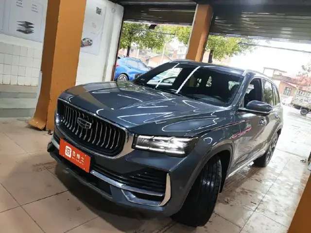 GEELY MONJARO 2023