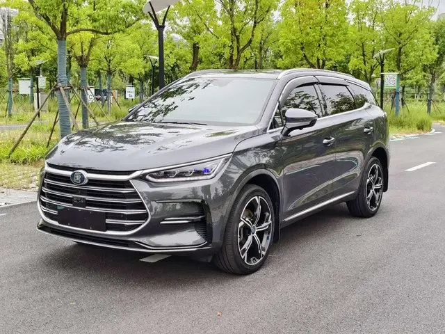 BYD TANG 2022