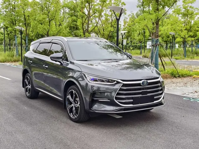 BYD TANG 2022