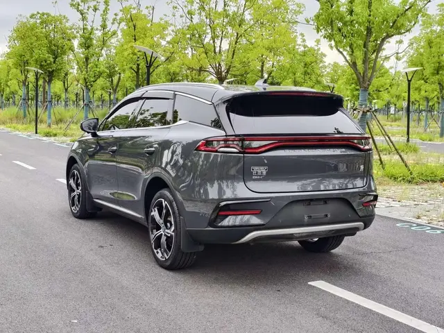 BYD TANG 2022
