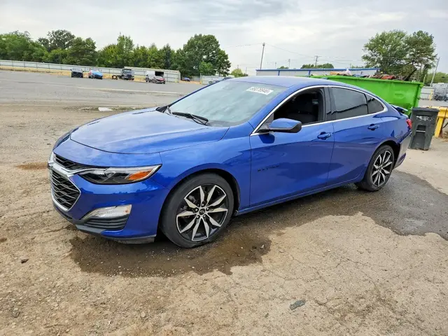 CHEVROLET MALIBU RS 2022