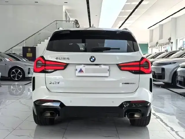 BMW X3 XDRIVE 30I M SPORT 2022