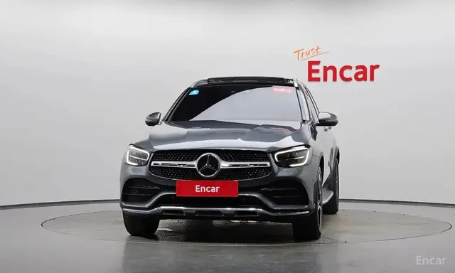 MERCEDES-BENZ GLC-CLASS 2022