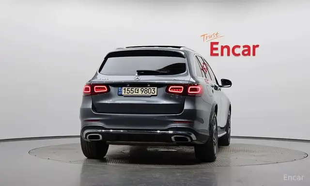 MERCEDES-BENZ GLC-CLASS 2022