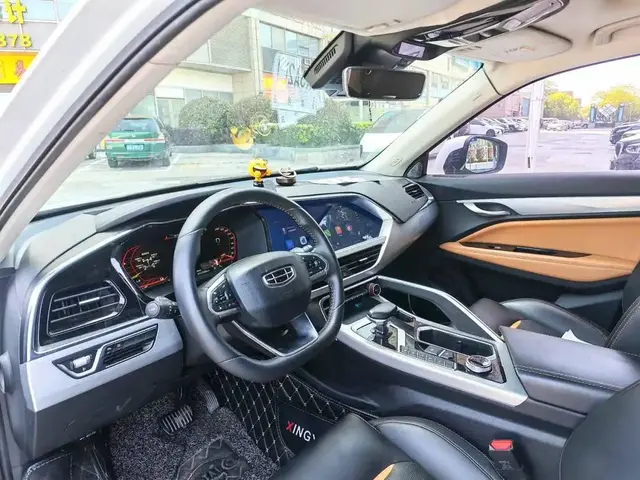 GEELY TUGELLA 2019