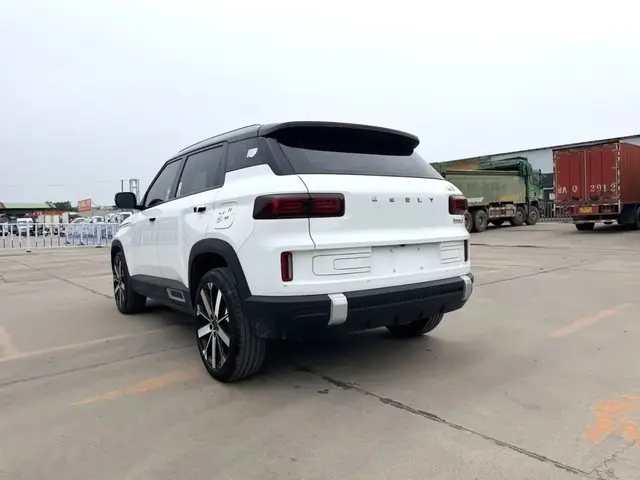 GEELY ICON 2023