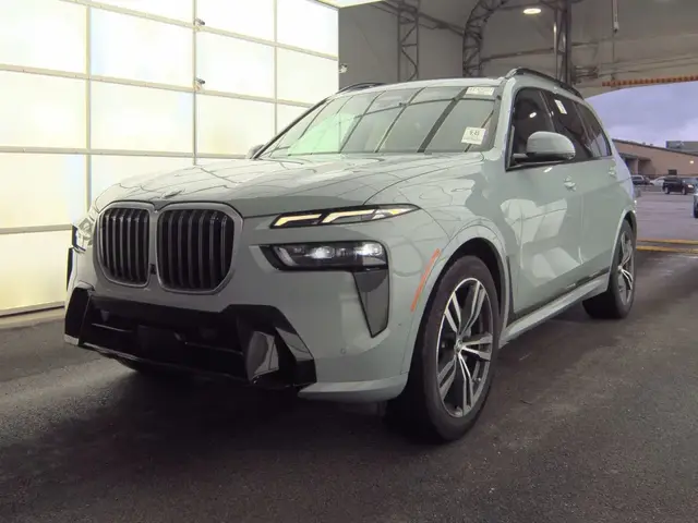 BMW X7 XDRIVE40I M SPORT 2022