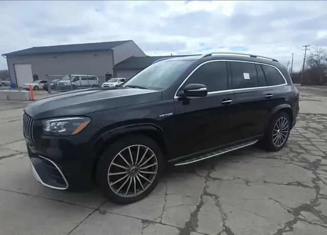 MERCEDES-BENZ GLS AMG 63 2024