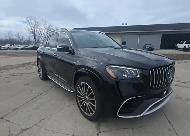 MERCEDES-BENZ GLS AMG 63 2024