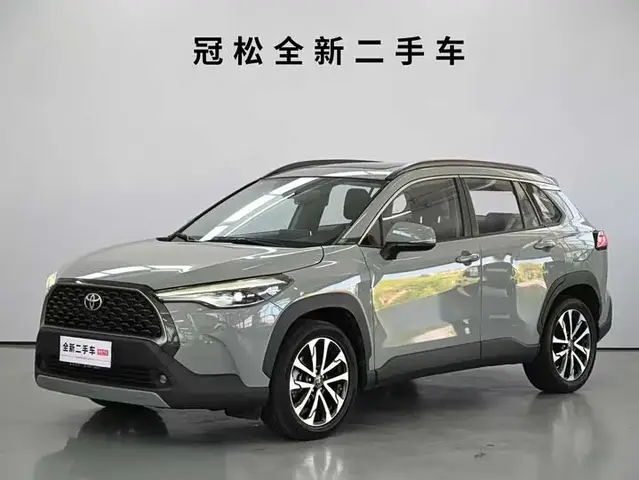 TOYOTA COROLLA CROSS 2022
