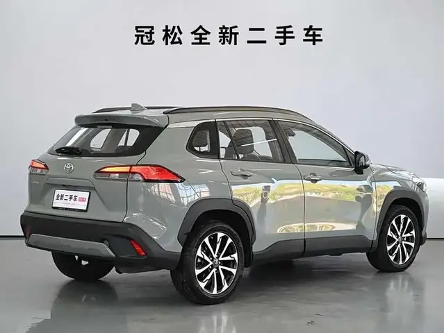 TOYOTA COROLLA CROSS 2022